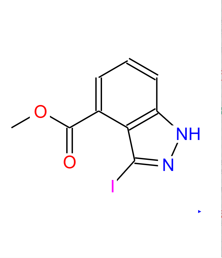 3-碘-1H-吲唑-4-甲酸甲酯