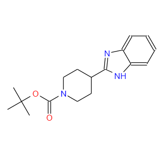 4-(1H-苯并[D]咪唑-2-基)哌啶-1-羧酸叔丁酯