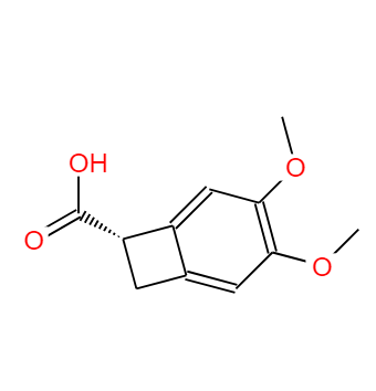 (S)-3,4-二甲氧基双环[4.2.0]辛-1,3,5-三烯-7-羧酸