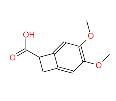 4,5-二甲氧基苯并环丁烷-1-甲酸