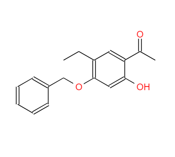 1-(5-苄氧基-2-羟基苯基)-乙酮