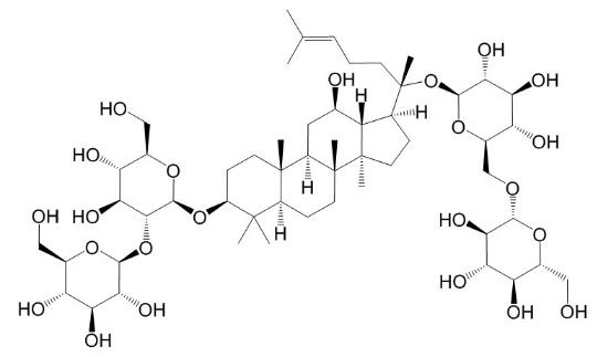 人参皂苷Rb1单体