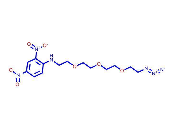 2,4-二硝基苯胺-三聚乙二醇-叠氮