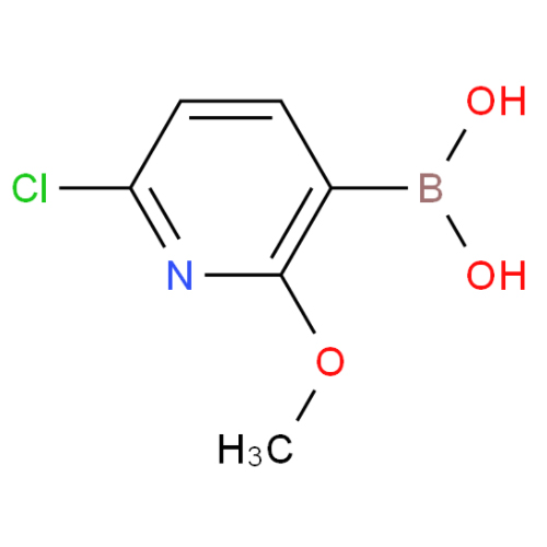(6-氯-2-甲氧基-3-吡啶基)硼酸
