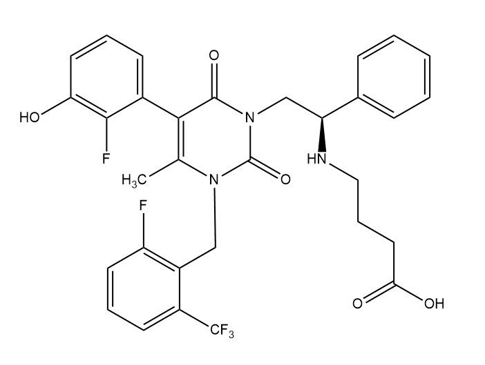 噁拉戈利杂质43