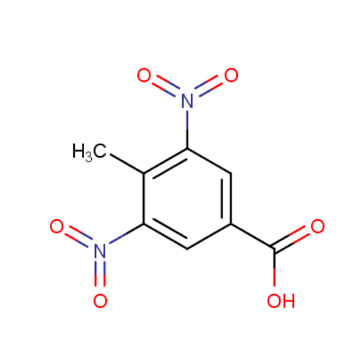 3,5-二硝基-4-甲基苯甲酸