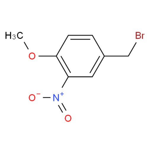 3-硝基-4-甲氧基苄溴