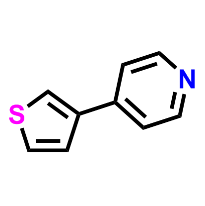 4-(噻吩-3-基)吡啶