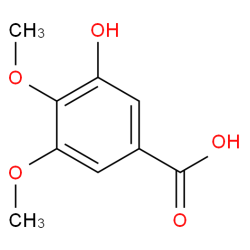 3,4-二甲氧基-5-羟基苯甲酸