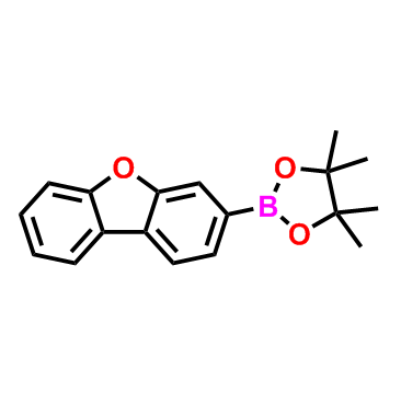 2-(二苯并[b,d]呋喃-3-基)-4,4,5,5-四甲基-1,3,2-二氧硼杂环戊烷