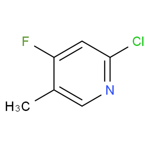 2-氯-4-氟-5-甲基吡啶
