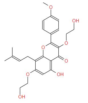 淫羊藿素衍生物结构式.png