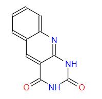 脱氮黄素结构式.png