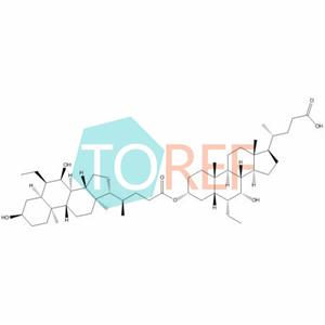 奥贝胆酸杂质11，桐晖药业提供医药行业标准品对照品杂质