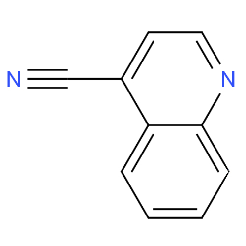 喹啉-4-甲腈