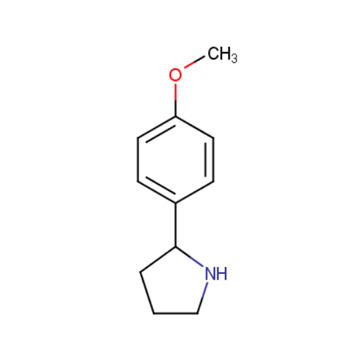 2-(4-甲氧苯基)-吡咯烷