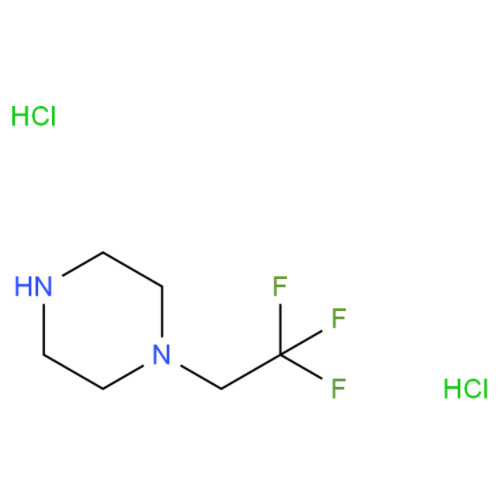 1-(2,2,2-三氟乙基)哌嗪二盐酸盐