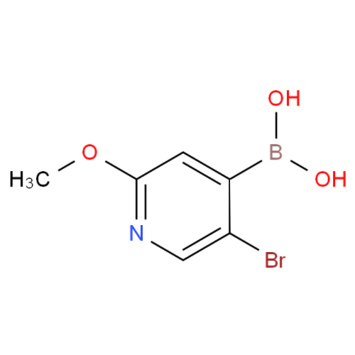 5-溴-2-甲氧基吡啶-4-硼酸