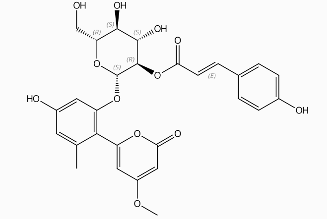aloenin-2"-p-coumaroyl ester，106533-35-1