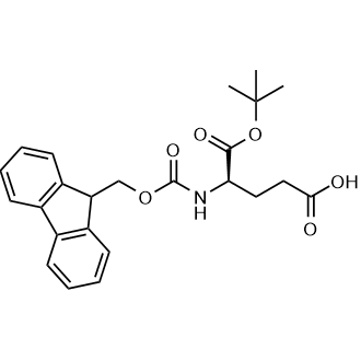 N-(9-芴甲氧羰基)-d-谷氨酸 1-叔丁酯