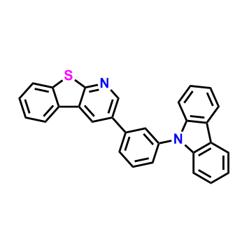 3-(3-(9H-咔唑-9-基)苯基)苯并[4,5]噻吩并[2,3-B]吡啶