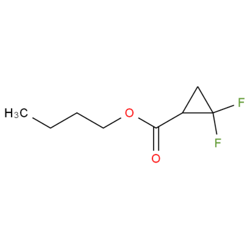 2,2-二氟环丙烷甲酸丁酯