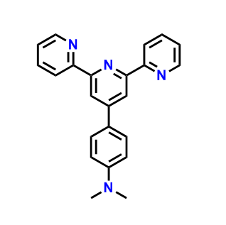 4'-(4-二甲基氨基苯基)-2,2':6',2''-三吡啶