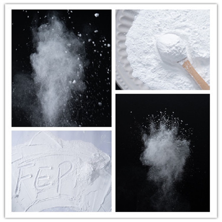 FEP超微粉 工业涂料 聚全氟乙丙烯 具有优异的耐磨性
