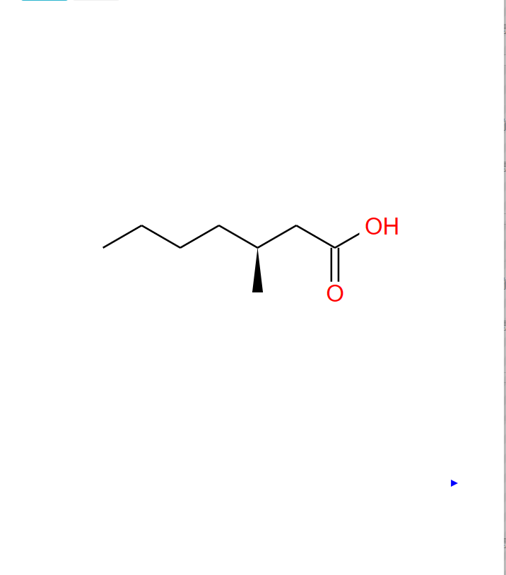 (S)-3-甲基庚酸