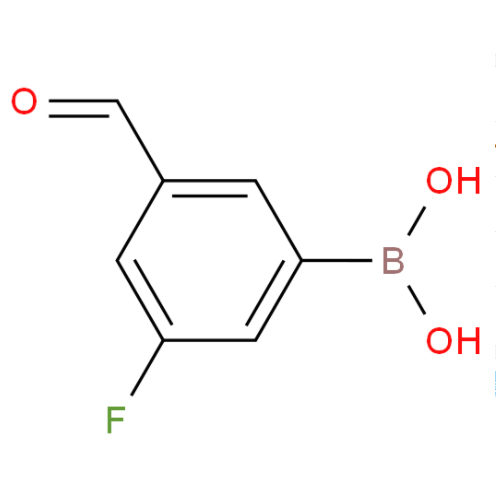 3-氟-5-甲酰基苯硼酸