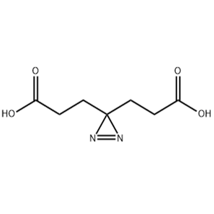 3H-Diazirine-3,3-dipropanoic acid，16297-98-6，3H-二氮杂喹啉-3,3-二丙酸