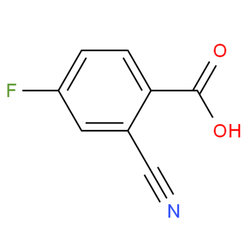 4-氟-2-氰基苯甲酸