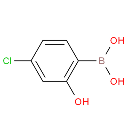 2-羟基-4-氯苯硼酸