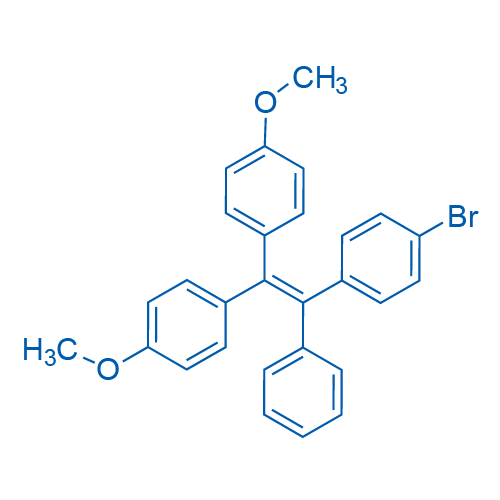 4,4'-(2-(4-溴苯基)-2-苯基乙烯-1,1-二基)双(甲氧基苯) 