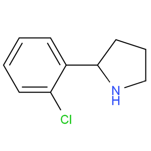 2-(2-氯苯基)吡咯烷