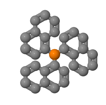 3411-48-1；三(1-萘基)膦
