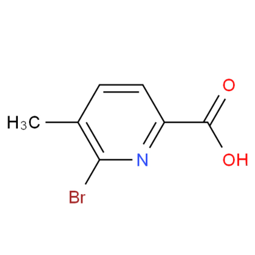 2-溴-3-甲基-吡啶-6-羧酸