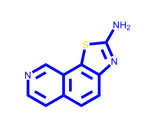 噻唑并[4,5-H]异喹啉-2-胺