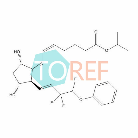他氟前列素杂质12，桐晖药业提供医药行业标准品对照品杂质