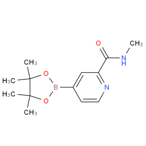 N-甲基-4-(4,4,5,5-四甲基-1,3,2-二氧杂硼杂环戊烷-2-基)吡啶酰胺
