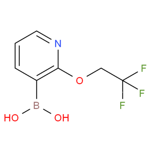 (2-(2,2,2-三氟乙氧基)吡啶-3-基)硼酸