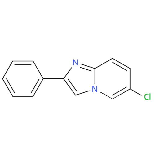 6-氯-2-苯基-咪唑并[1,2-A]吡啶