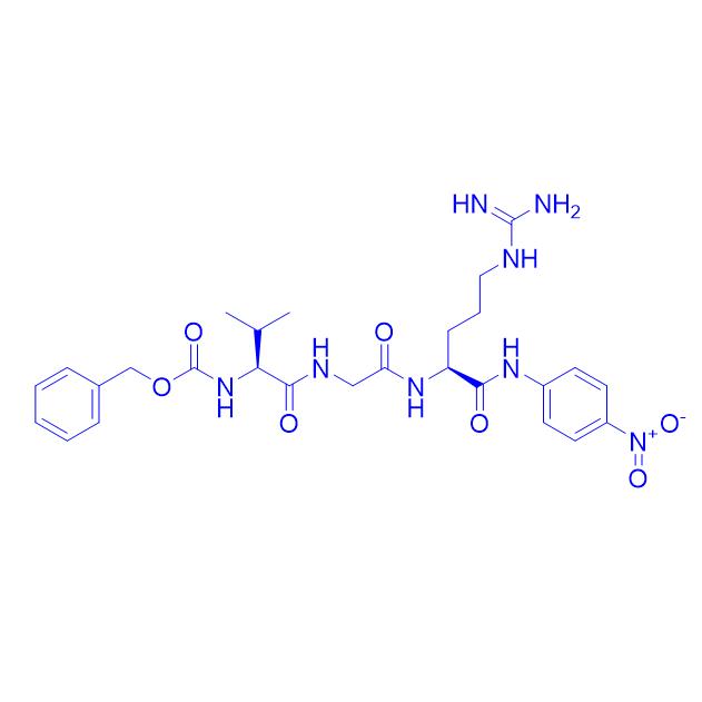 CBZ-VAL-GLY-ARG P-NITROANILIDE ACETATE SALT 86170-43-6.png