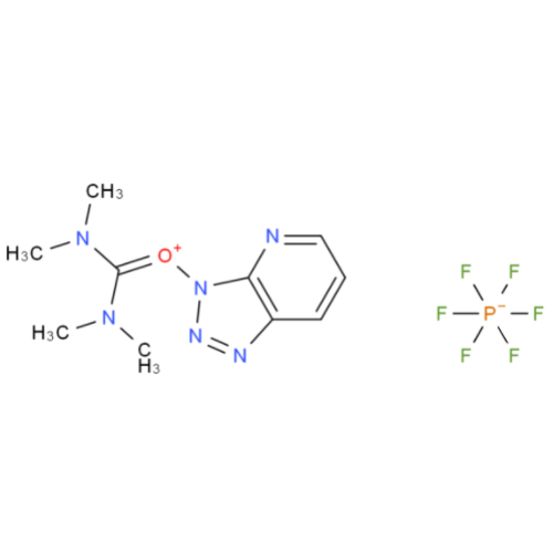 (7-偶氮苯并三氮唑)-N,N,N',N'-四甲基脲六氟磷酸酯