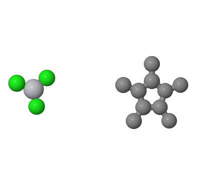 12129-06-5；五甲基环戊二烯基三氯化钛(IV)
