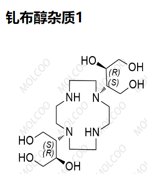 钆布醇杂质1   	C16H36N4O6 