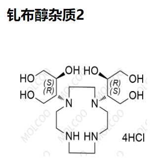 钆布醇杂质2  C16H36N4O6.4HCl 
