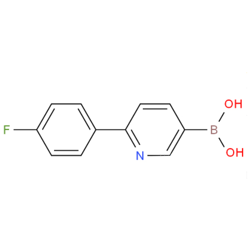 6-(4-氟苯基)嘧啶-3-硼酸