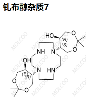 钆布醇杂质7   	C22H44N4O6 