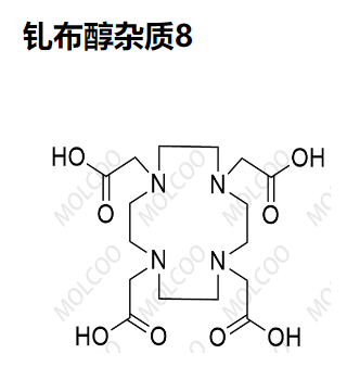 钆布醇杂质8   C16H28N4O8    60239-18-1